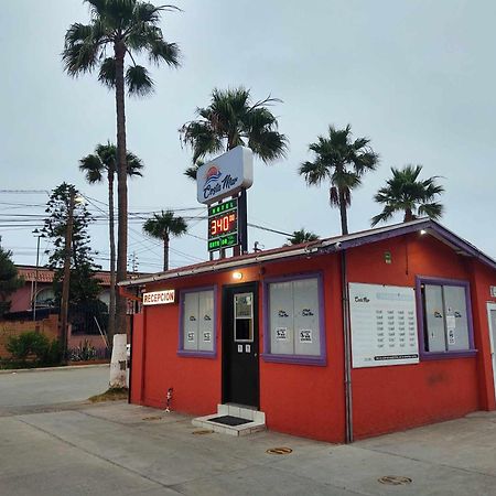 Motel Costa Mar Ensenada Exterior foto