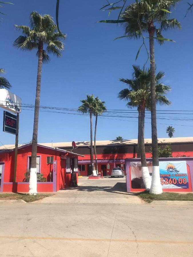 Motel Costa Mar Ensenada Exterior foto